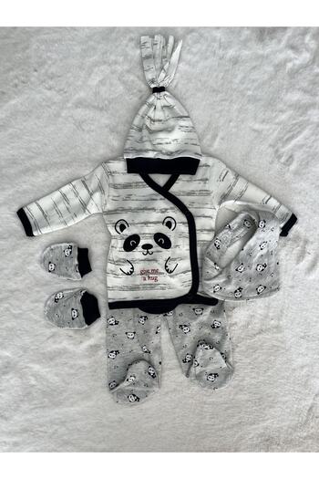 Necix's 3090 Model Hug Me Set of 5 Gray Figures