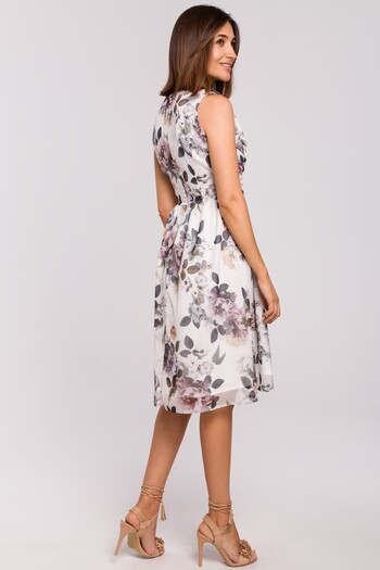 Stylove Sleeveless chiffon dress