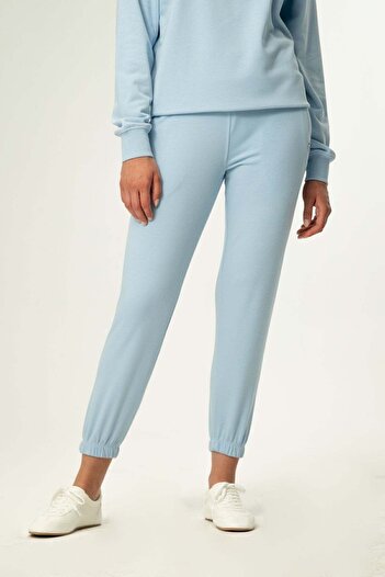 WWF Market Γυναικείο Φούτερ Panda Soft Fleece - Baby Blue