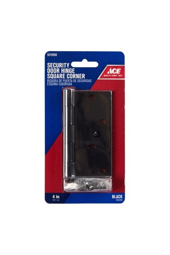 ACE Durable Square Corner Residential Security Door Hinge 4inch