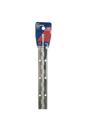 ACE Lightweight High Quality Steel Continuous Hinge 1-1/16 x 30inch