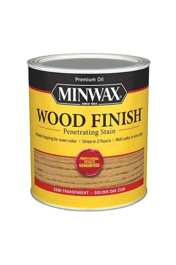 Minwax Wood Finish Penetrating Stain 1qt