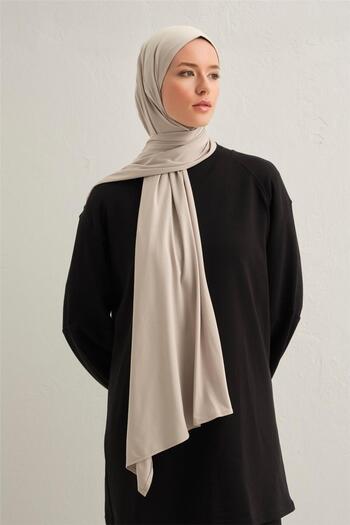 Armine Active Shawl Ort500 Stone - Band Detailed