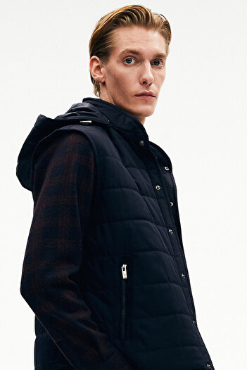 W Collection LACİVERT YELEK