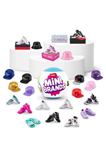 GIOCHI PREZIOSI Mini Brands Sneakers Surprise Package