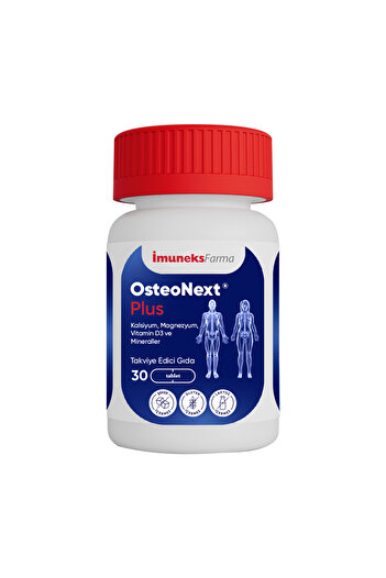 Imuneks Osteonext ® Plus - Supplementary Food Containing Calcium, Magnesium and Vitamin D3 30 Tablets