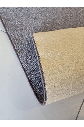 Nurteks Avantaj Kahve Ucuz Halıfleks Keçe Taban Halıfleks