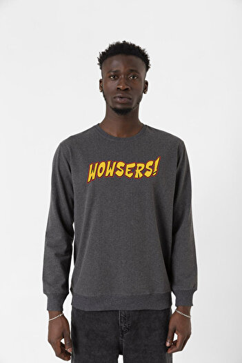 Tshirthane Інспектор Гаджет Wowsers Füme Erkek 2ip Світшот