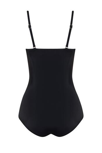 SAILOR moda Gathered Swimsuit with Accessories