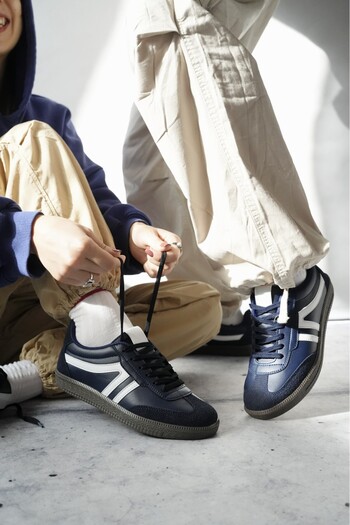 MUGGO Garcia Garantili Unisex Ortopedik Günlük Bağcıklı Yürüyüş Koşu Sneaker Spor Ayakkabı