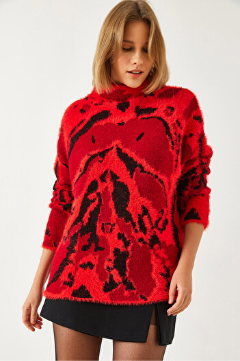 Bianco Lucci Women's Beard Sweater 20246211