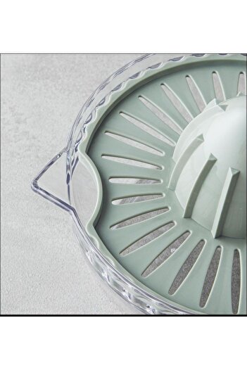 English Home Green Lorena 700 ml Plastic Lemon Squeezer - English Home