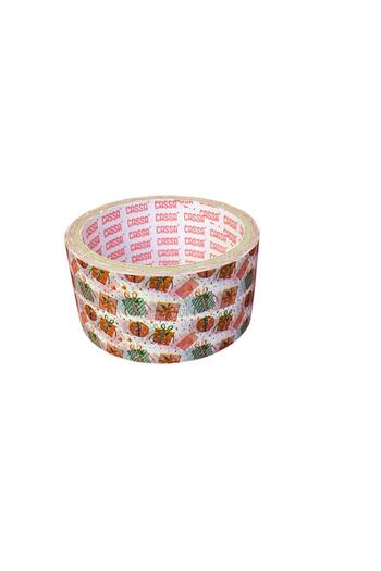 Cassa Patterned Decorative Duct Tape - Gift Package 45mm X 25m (1 Piece)