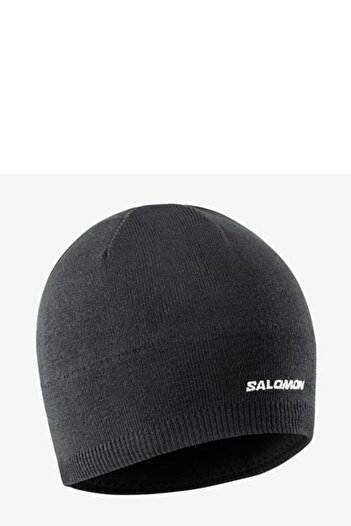 Salomon Lc 1847100   Beanie Unisex Beanie - Black