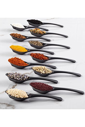 safestore 12Pcs Spice Spoons Breakfast Seasoning Spoon Spoon Set