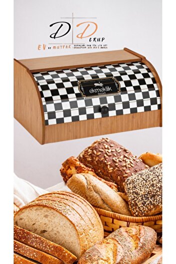 PARAMORE Wooden Stored Bread Cabinet - Bread Holder