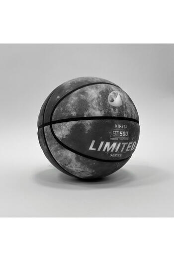 Decathlon Tarmak Basketball Ball - Size 7 - Gray - Bt500 Touch