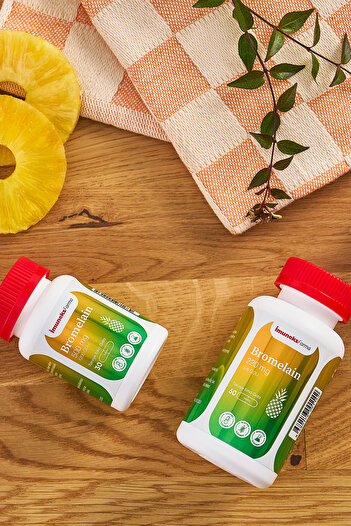 Imuneks Bromelain 500 Mg Food Supplement 30 Tablets