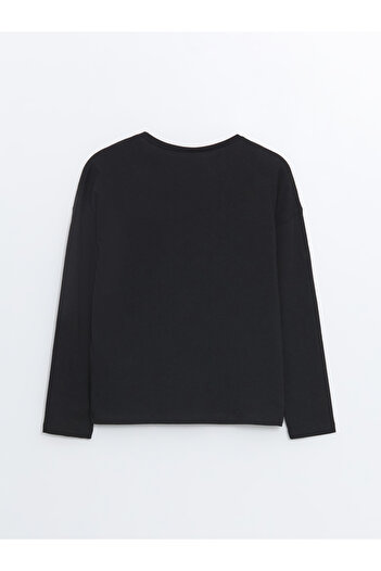 LC Waikiki Dívčí tričko Crew Neck