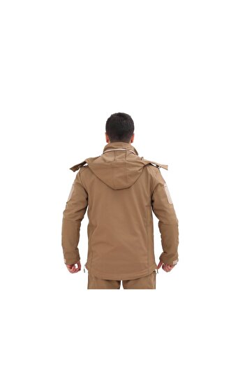 SINGLE SWORD Askeri Tactical Softshell Mont (İÇİ POLARLI)