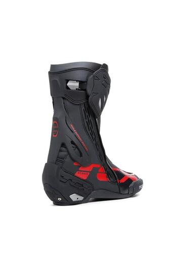 Tcx RT-RACE ÇİZME SİYAH-KIRMIZI