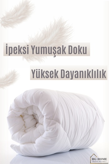 HİG HOME Single Luxury Microfiber Quilt