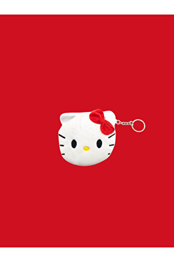Tokkal Hello Kitty Çocuk Cüzdan Anahtarlık - Kedili Çocuk Cüzdan