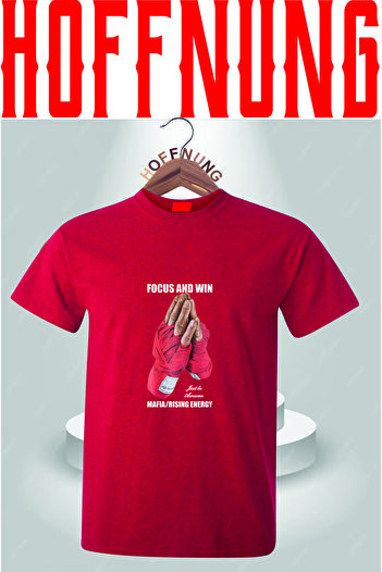 HOFFNUNG New Focus and Win T-Shirt for Men and Women