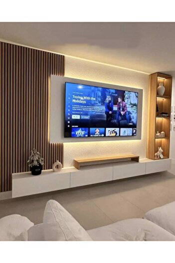 Grcstyle Ledli Tv Paneli, Tv Ünitesi, Duvar Lambiri