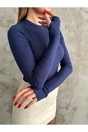 Diviny Soft Touch Fingered Bodysuit