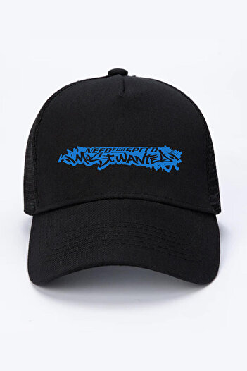 Tshirthane Need for Speed Most Wanted Black Mesh Cap