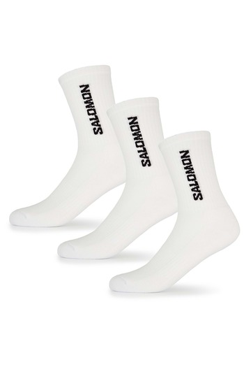Salomon Lc20860 Everyday Crew 3 Pack Çorp - Beyaz