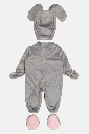 Rubies Elli Phant Costume 18-24 Months, Grey