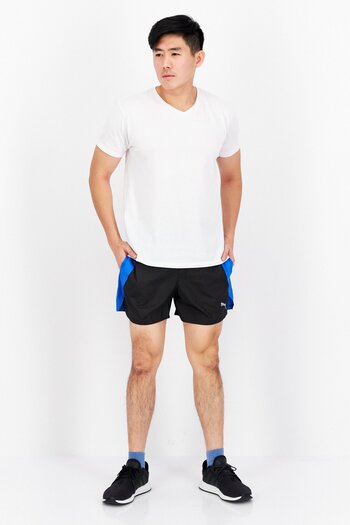 Puma Men Sportswear Fit Training Shorts, Black Combo