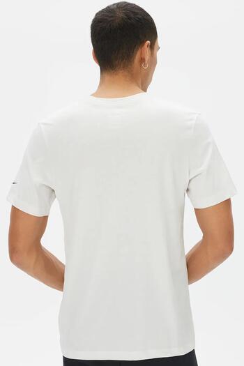 Nike Ανδρικό μπλουζάκι προπόνησης για τρέξιμο Dri Fit Running Division Λευκό