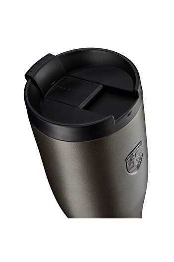 Porsche Design Silver XL Thermal Travel Mug Wap0504030Rthb