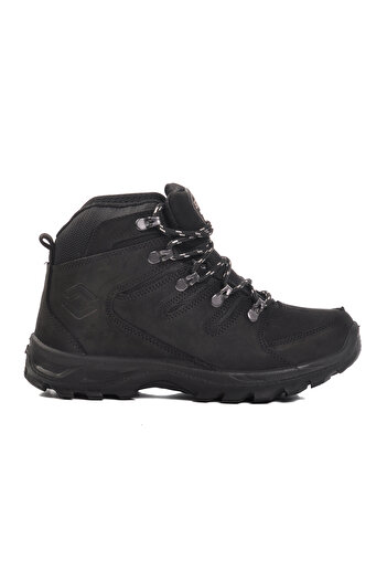Scooter Nubuck Μαύρες Αδιάβροχες Unisex Μπότες G5558 G
