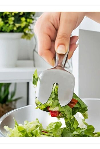 BARENDA Stainless Steel Salad Tongs Quality Model Dowry Practical Household Supplies Kitchen Spatula Tongs