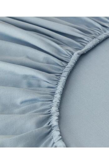 GERCELLA 120x200+30 cm 100% βαμβακερό μονό σεντόνι σεντόνι κρεβατιού