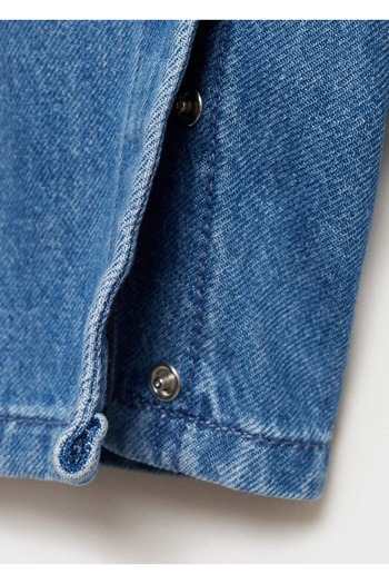 MANGO Baby Uzun Denim Tulum