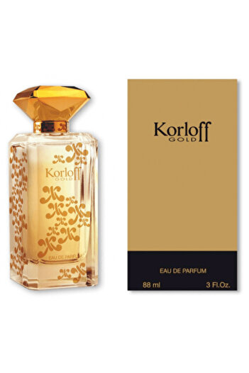 Korloff Gold Eau de Parfum, 88 ml