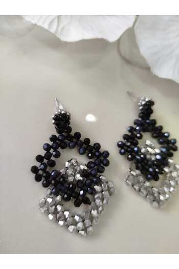 İPAR AKSESUAR Crystal Handmade Design Earring