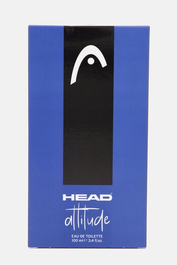 Head Attitude Eau De Toilette Perfume 100 ml, Blue