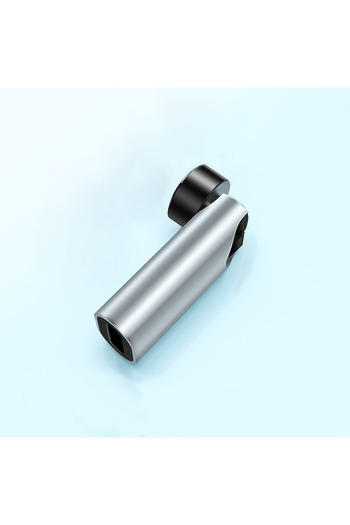 Choice silver 540° Degree Rotating Magnetic Wire Fast Charging PD 5A Adapter For Mobile Phone Accessories T