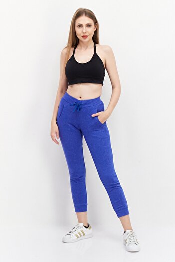 Asics Women Sportswear Fit Training Sweatpants, Blue