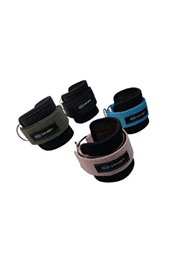 ÇAKABEY Ankle Straps Fitness Ayak Bileği Ağırlık Çalışma Kemeri Cable Kickback Bilek Aparatı Sağ/sol Takım
