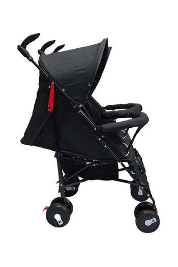 BabyCara Foldable Twins Baby Stroller With Adjustable Seat