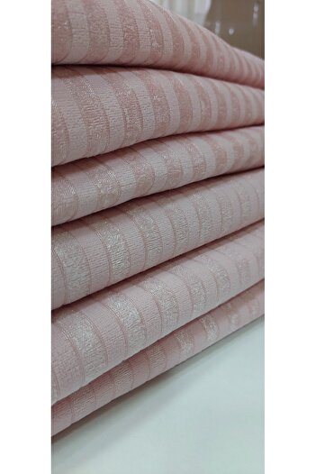 baladı home ev tekstil home collection Pudre Çizgili Koltuk Örtüsü Süngerli Kaymaz Çekyat Kadife Ölçüm ( 160 X 200 Cm ) Alt Üst Kapatıyor