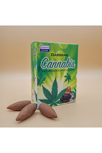 HARİ DARSHAN Hari Darshan Cannabis Geri Akış Tütsü