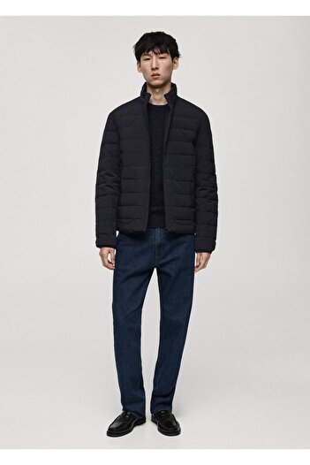 MANGO Man Gefütterte Steppjacke mit Daunenfüllung